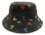Chapéu Bucket Infantil Unissex Em Sarja Mickey Mouse