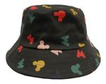 Chapéu Bucket Infantil Unissex Em Sarja Mickey Mouse