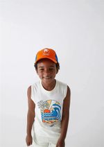 Boné Sarja Infantil Menino Estampado
