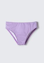 Biquíni Infantil Cropped Estampado Com Babados