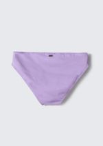 Biquíni Infantil Cropped Estampado Com Babados