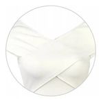 Vestido Curto Com Decote Transpassado