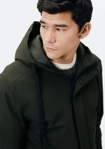 Jaqueta Parka Masculina Com Capuz