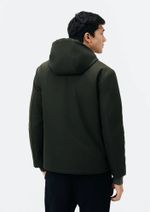 Jaqueta Parka Masculina Com Capuz