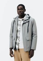 Jaqueta Parka Masculina Com Capuz