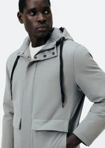 Jaqueta Parka Masculina Com Capuz