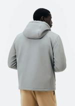 Jaqueta Parka Masculina Com Capuz