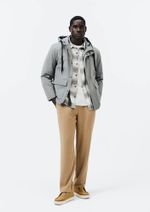 Jaqueta Parka Masculina Com Capuz