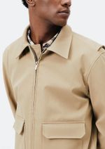 Jaqueta Masculina Harrington Com Bolsos