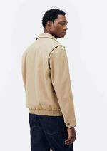 Jaqueta Masculina Harrington Com Bolsos