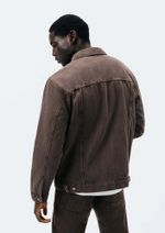 Jaqueta Trucker Masculina Em Sarja