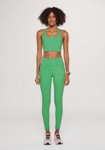 Calça Legging Esportiva Feminina Com Fio Lycra®
