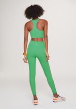 Calça Legging Esportiva Feminina Com Fio Lycra®