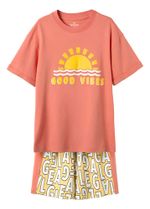 Pijama Infantil Menino Curto Estampado