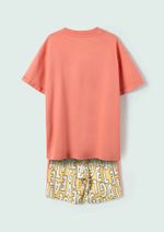 Pijama Infantil Menino Curto Estampado