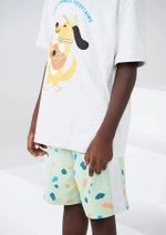 Pijama Infantil Menino Curto Estampado