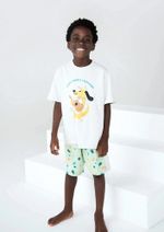 Pijama Infantil Menino Curto Estampado