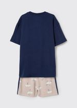Pijama Infantil Menino Curto Estampado