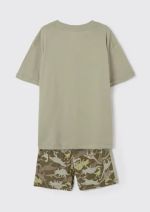 Pijama Infantil Menino Curto Estampado