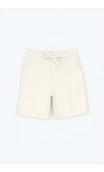 Bermuda Infantil Regular Menino Em Moletom