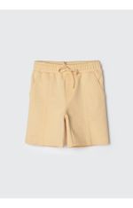 Bermuda Infantil Regular Menino Em Moletom