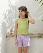 Conjunto Curto Infantil Menina