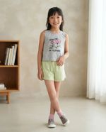 Conjunto Curto Infantil Menina