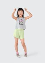 Conjunto Curto Infantil Menina