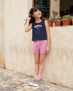Conjunto Curto Infantil Menina