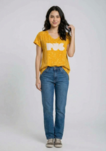Bata Feminina Em Algodão E Elastano