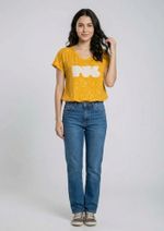 Bata Feminina Em Algodão E Elastano