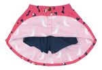 Shorts-saia Infantil Listrado Em Algodão