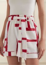 Shorts Feminino Clochard Estampado