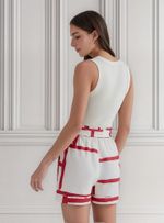 Shorts Feminino Clochard Estampado