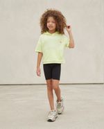 Blusa Infantil Menina Esportiva Com Capuz