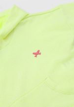 Blusa Infantil Menina Esportiva Com Capuz