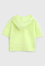 Blusa Infantil Menina Esportiva Com Capuz
