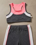 Conjunto Curto Infantil Menina Esportivo
