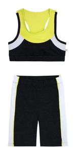 Conjunto Curto Infantil Menina Esportivo