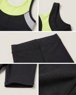 Conjunto Curto Infantil Menina Esportivo