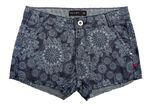 Shorts Jeans Estampado Feminino