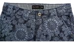Shorts Jeans Estampado Feminino