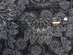 Shorts Jeans Estampado Feminino