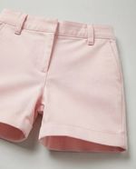 Shorts Menina Em Sarja Alfaiataria