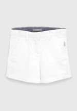 Shorts Menina Em Sarja Alfaiataria