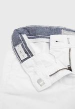 Shorts Menina Em Sarja Alfaiataria