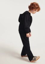 Calça Em Moletom Infantil Unissex Básica