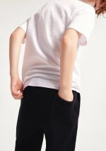 Calça Em Moletom Infantil Unissex Básica