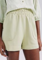 Shorts Feminino Em Viscose Creponada