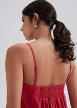 Vestido Midi Em Modal